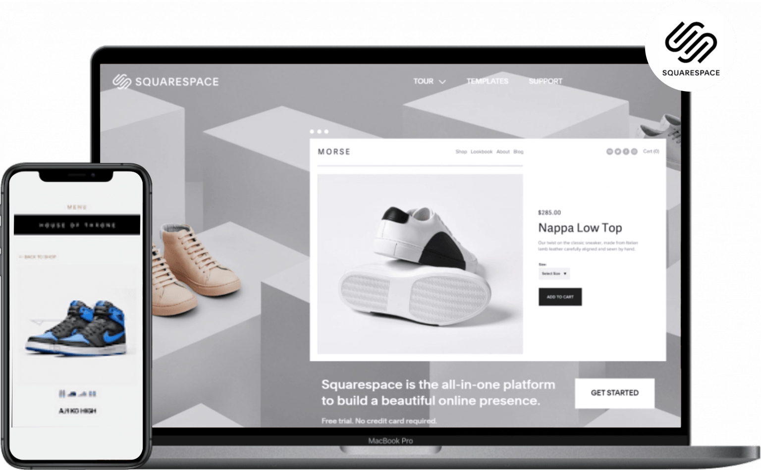 best squarespace websites