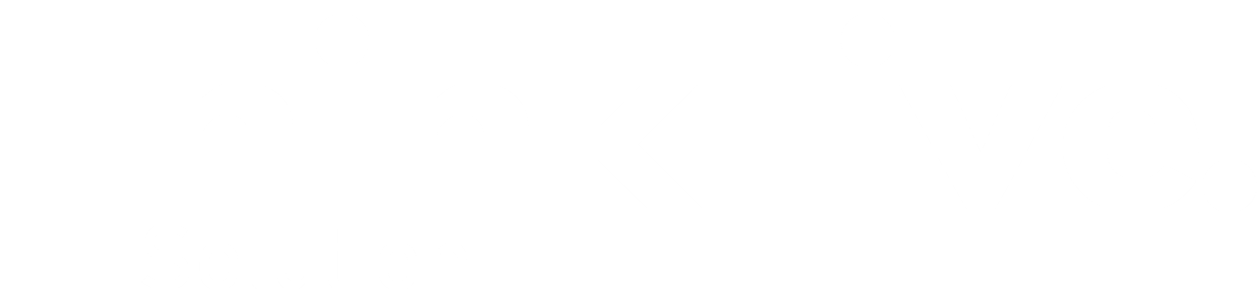 Thinktive IT Solution LLP Logo white