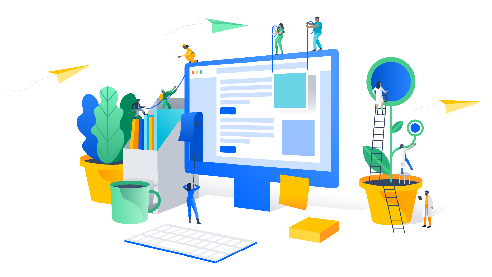 Custom website design services